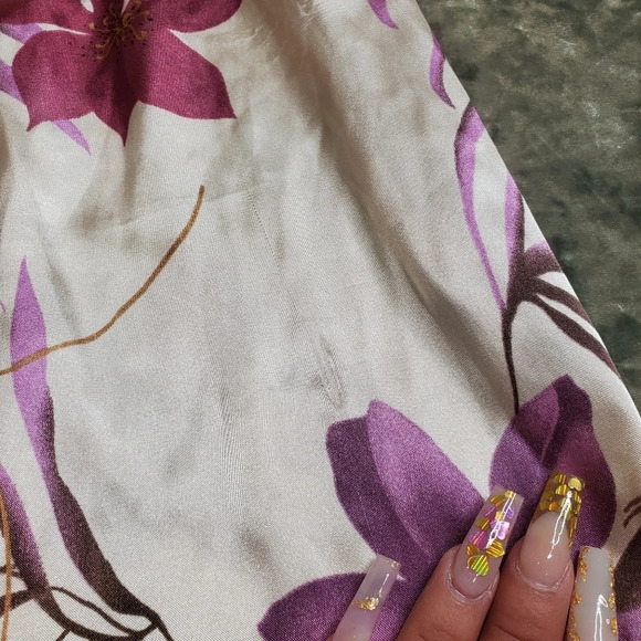 Gilligan & O'Malley Floral Nightgown - Picture 3 of 12